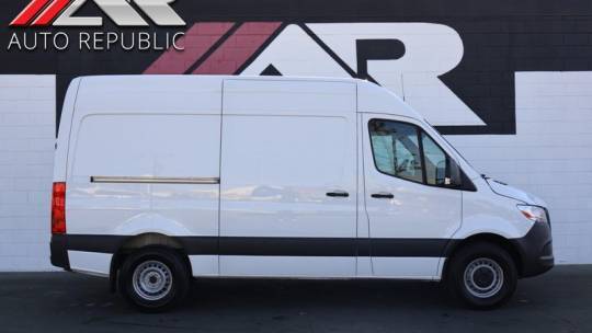 2022 Mercedes-Benz Sprinter Cargo Van 2500 — Cargo Van — 47,516 mi — Orange, CA