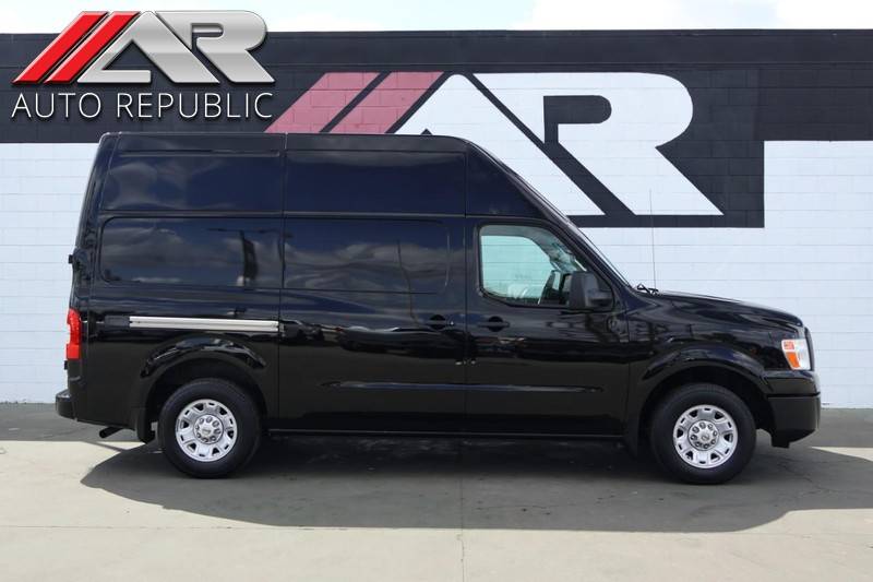 2013 Nissan NV Cargo NV2500 HD S — Cargo Van — 105,156 mi — Orange, CA