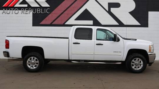2014 Chevrolet Silverado 2500HD LT — Pickup Truck — 122,429 mi — ORANGE, CA