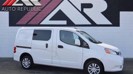 2021 Nissan NV200 Compact Cargo SV — Cargo Van — 32,484 mi — Orange, CA