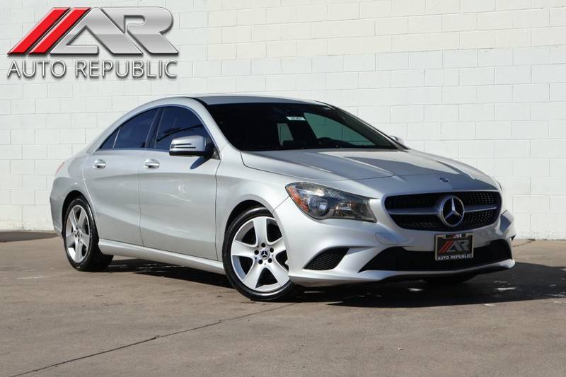 2016 Mercedes-Benz CLA CLA 250 — Sedan — 60,115 mi — Orange, CA