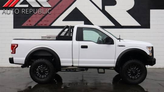 2016 Ford F-150 XL — Pickup Truck — 79,691 mi — ORANGE, CA