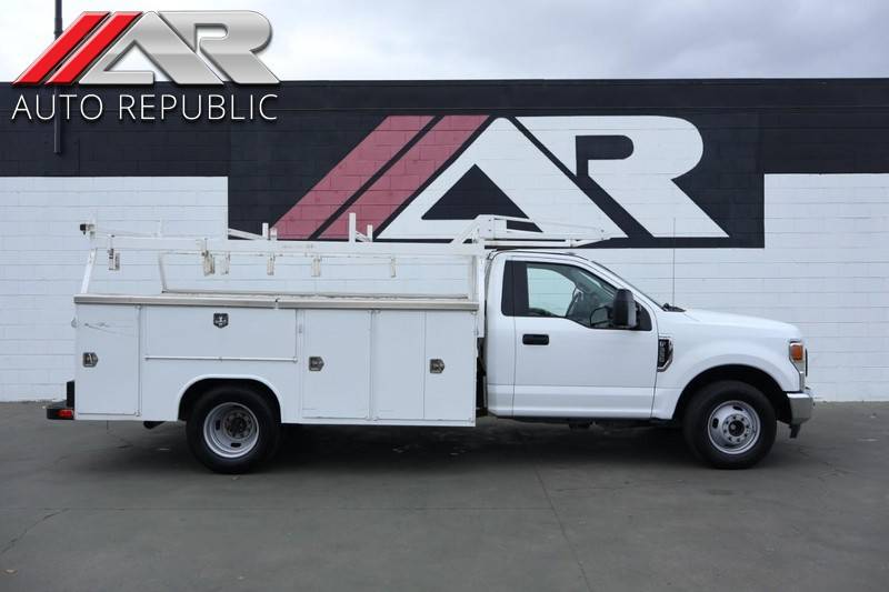 2021 Ford Super Duty F-350 Chassis Cab XL — Chassis Cab Truck — 58,914 mi — Orange, CA