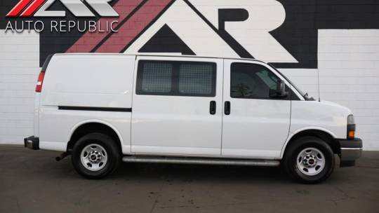 2019 GMC Savana Cargo Van Base — Cargo Van — 80,431 mi — Orange, CA