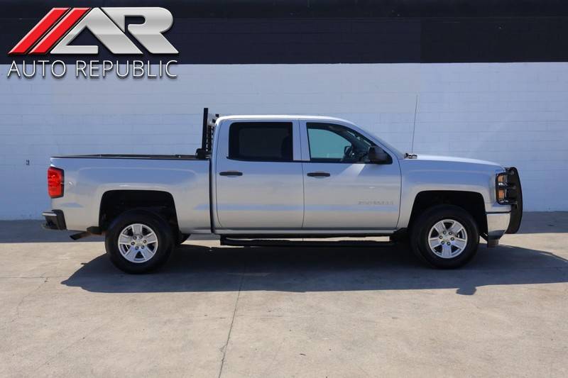 2014 Chevrolet Silverado 1500 LT — Pickup Truck — 107,650 mi — ORANGE, CA