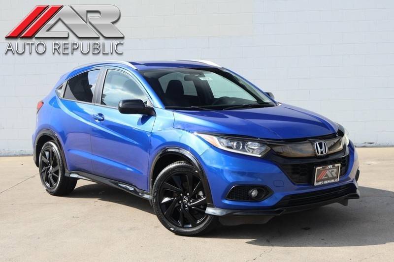 2021 Honda HR-V Sport — SUV — 109,993 mi — Orange, CA