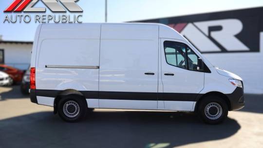 2022 Mercedes-Benz Sprinter Cargo Van 2500 — Cargo Van — 12,070 mi — ORANGE, CA