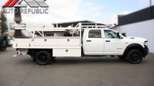 2022 Ram 5500 Chassis Cab Tradesman — Chassis Cab Truck — 40,752 mi — Orange, CA