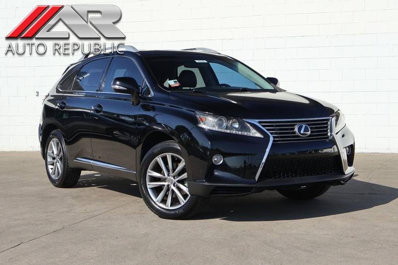 2013 Lexus RX RX 350 — SUV — 107,141 mi — ORANGE, CA