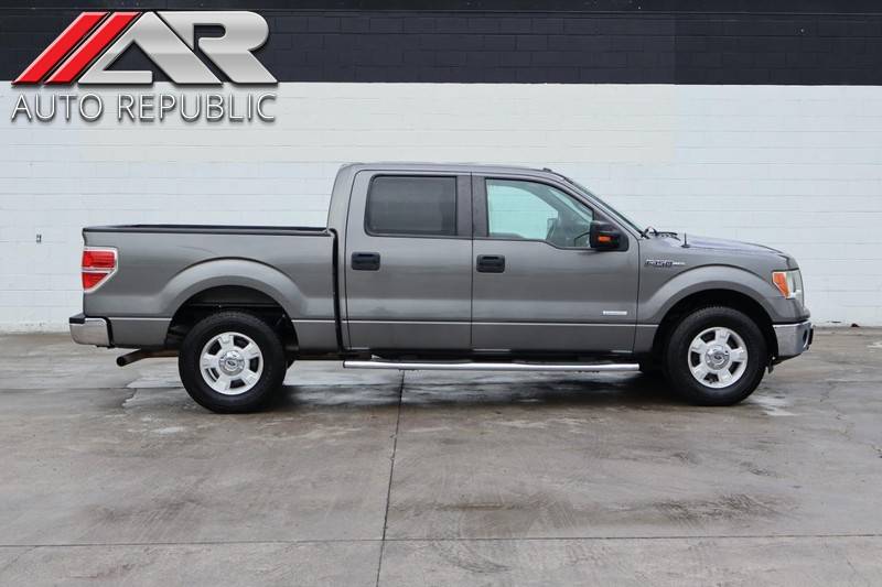 2013 Ford F-150 XLT — Pickup Truck — 56,166 mi — Orange, CA