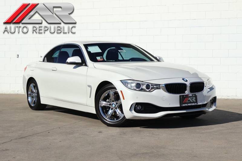 2014 BMW 4 Series 428i — Convertible — 38,781 mi — Orange, CA