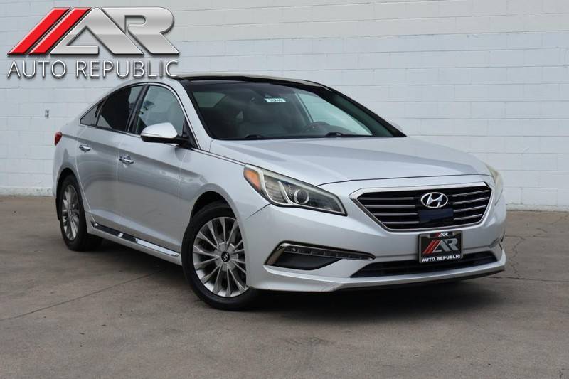 2015 Hyundai Sonata Limited — Sedan — 97,188 mi — ORANGE, CA