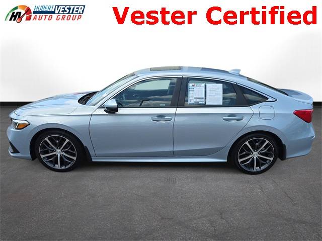 2022 Honda Civic Touring — Sedan — 24,341 mi — Wilson, NC