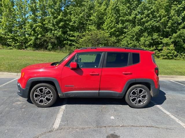 2015 Jeep Renegade Latitude — SUV — 126,925 mi — Wilson, NC