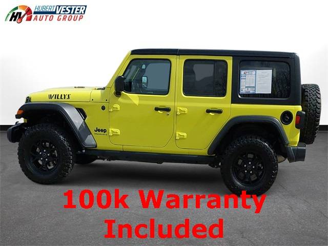 2024 Jeep Wrangler Willys — SUV — 18,211 mi — Wilson, NC