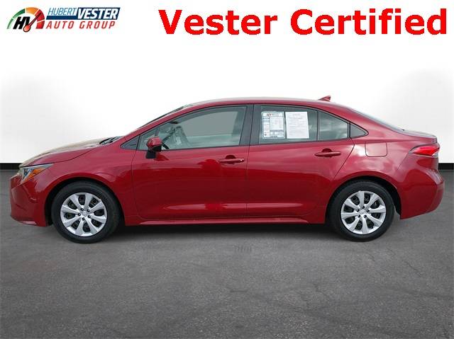 2022 Toyota Corolla LE — Sedan — 13,753 mi — Wilson, NC