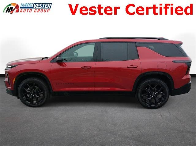 2024 Chevrolet Traverse RS — SUV — 3,371 mi — Wilson, NC
