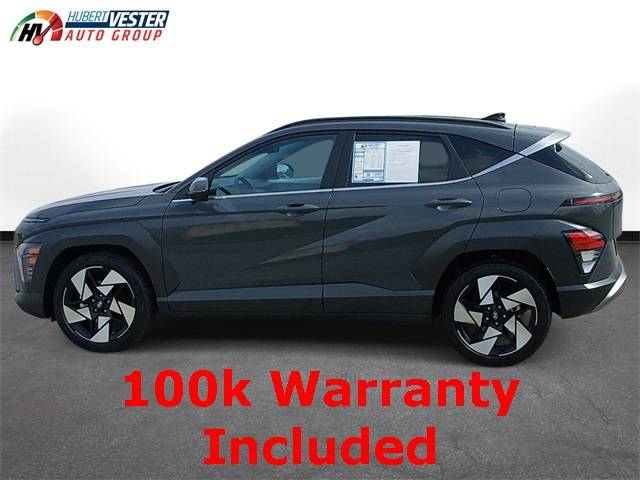2024 Hyundai Kona Limited — SUV — 24,146 mi — Wilson, NC
