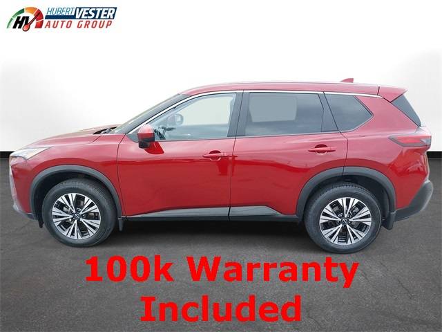 2023 Nissan Rogue SV — SUV — 38,587 mi — Wilson, NC
