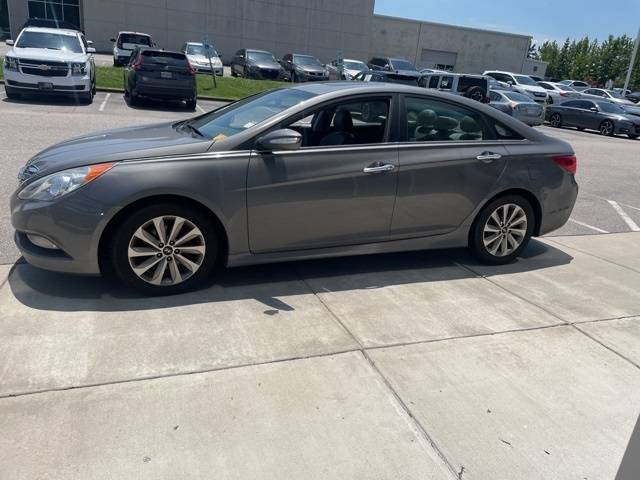 2014 Hyundai Sonata Limited — Sedan — 117,863 mi — Wilson, NC