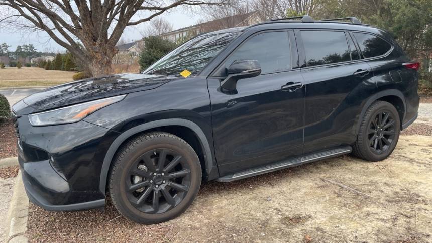 2022 Toyota Highlander XLE — SUV — 53,879 mi — Wilson, NC