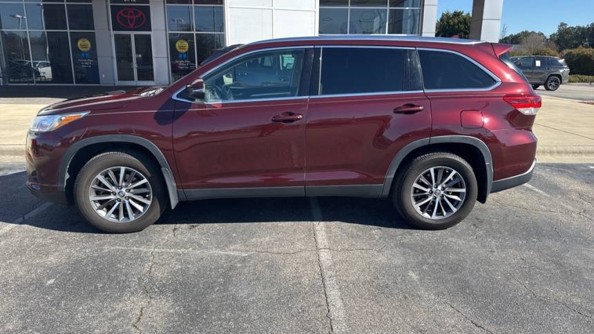 2019 Toyota Highlander XLE — SUV — 91,863 mi — Wilson, NC