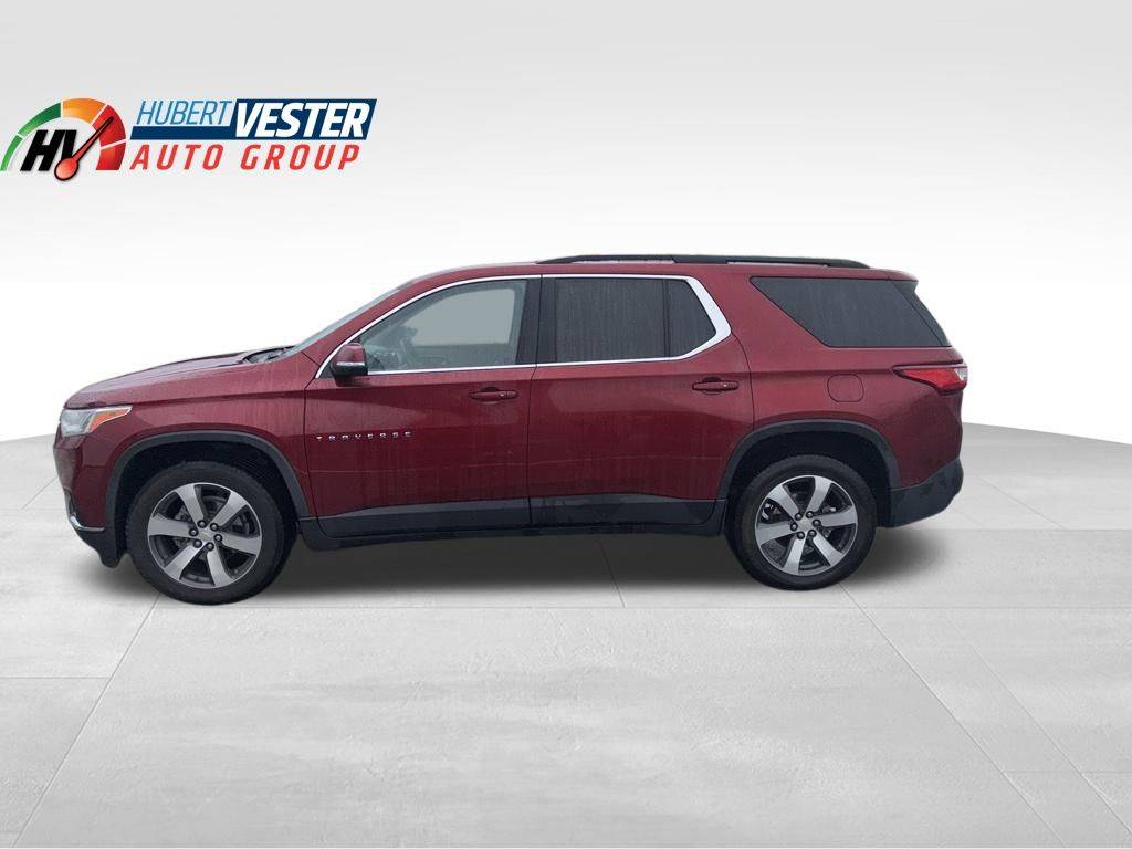 2021 Chevrolet Traverse LT Leather — SUV — 70,696 mi — Wilson, NC