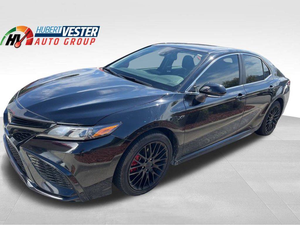 2022 Toyota Camry SE — Sedan — 49,177 mi — Wilson, NC