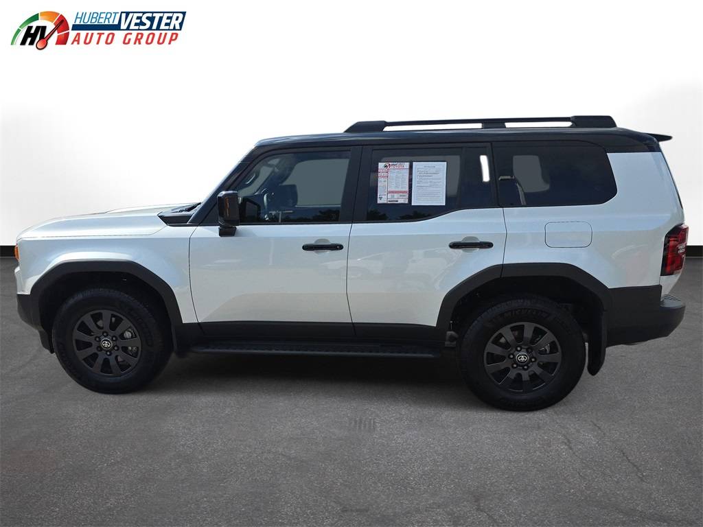2025 Toyota Land Cruiser Base — SUV — 9,745 mi — Wilson, NC