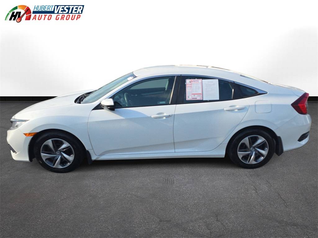 2020 Honda Civic LX — Sedan — 66,693 mi — Wilson, NC