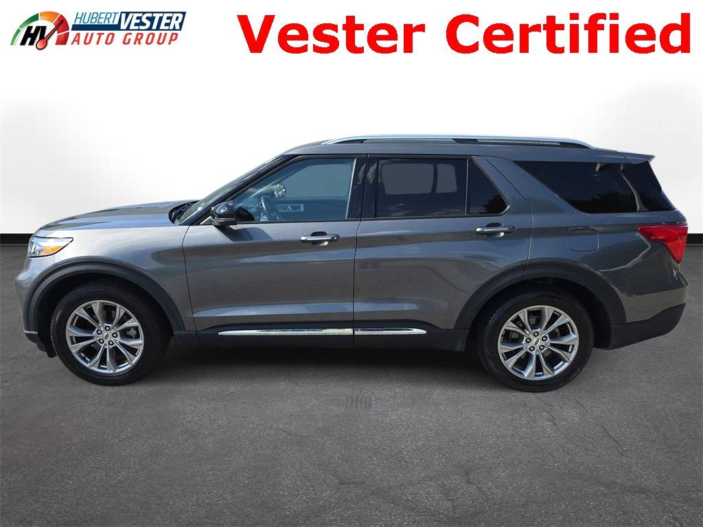 2023 Ford Explorer Limited — SUV — 46,489 mi — Wilson, NC