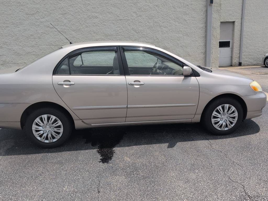 2003 Toyota Corolla LE — Sedan — 81,038 mi — Wilson, NC