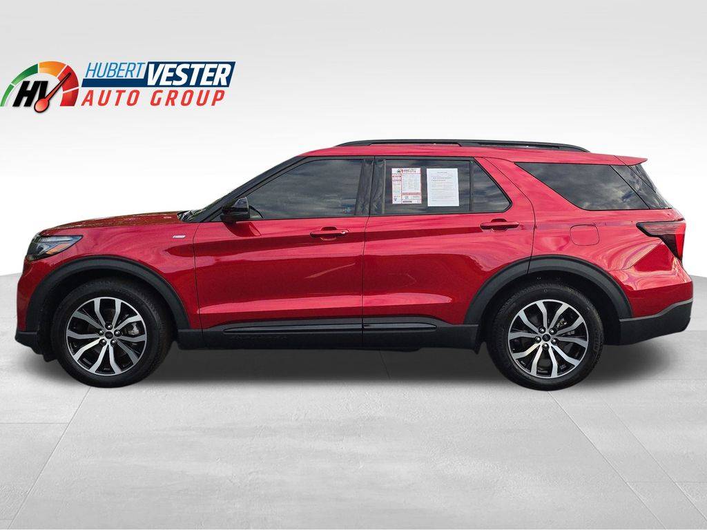2025 Ford Explorer ST-Line — SUV — 13,548 mi — Wilson, NC