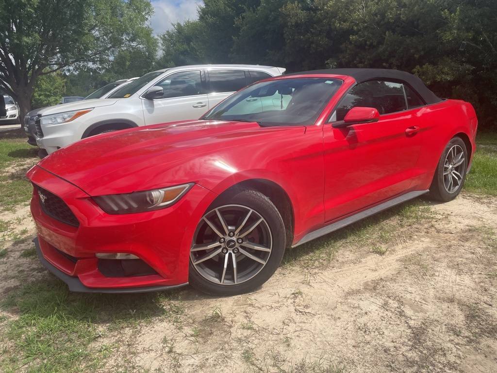 2017 Ford Mustang EcoBoost Premium — Convertible — 99,120 mi — Wilson, NC