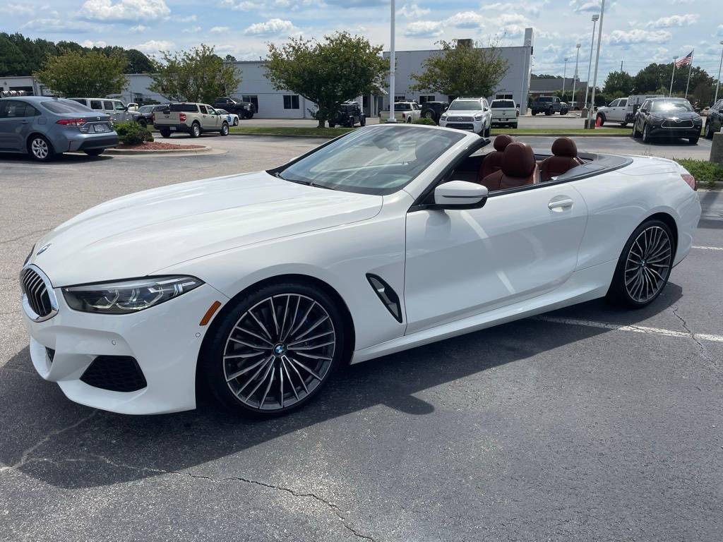 2022 BMW 8 Series 840i — Convertible — 37,738 mi — Wilson, NC