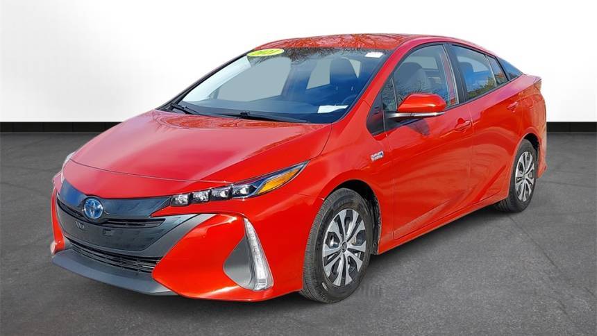 2021 Toyota Prius Prime LE — Hatchback — 50,431 mi — Wilson, NC