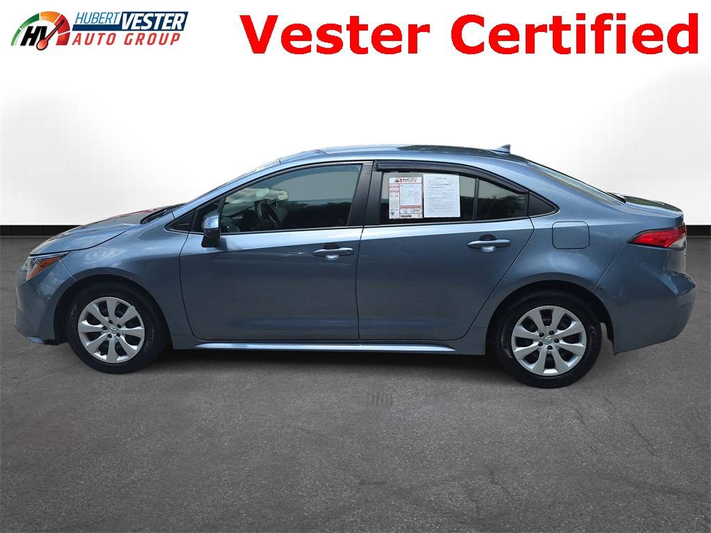 2022 Toyota Corolla LE — Sedan — 76,078 mi — Wilson, NC