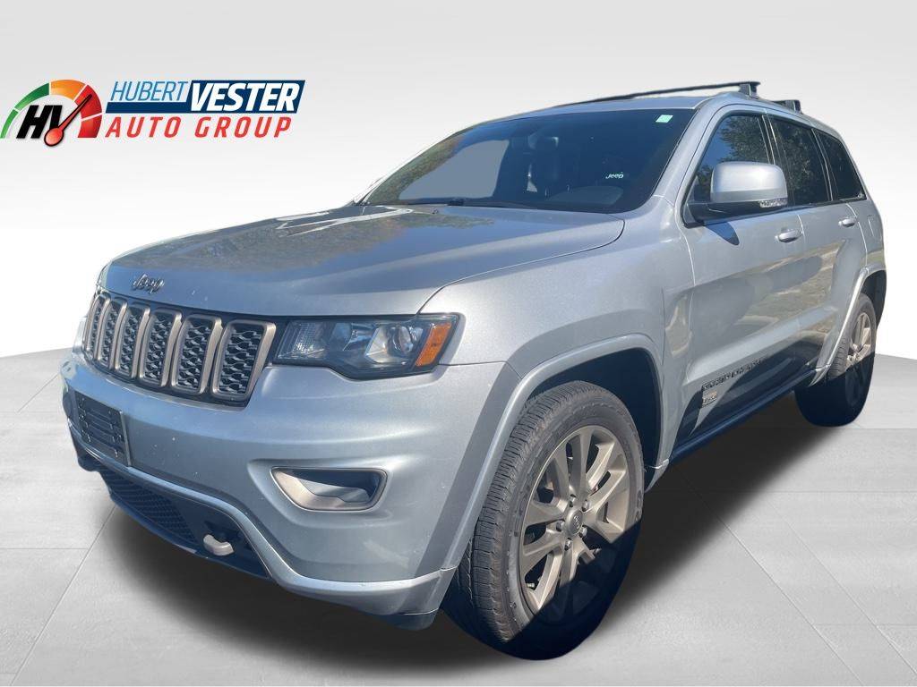 2017 Jeep Grand Cherokee Limited Anniversary — SUV — 101,177 mi — Wilson, NC