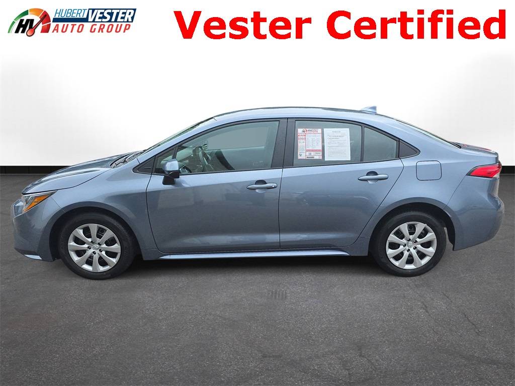 2025 Toyota Corolla LE — Sedan — 711 mi — Wilson, NC