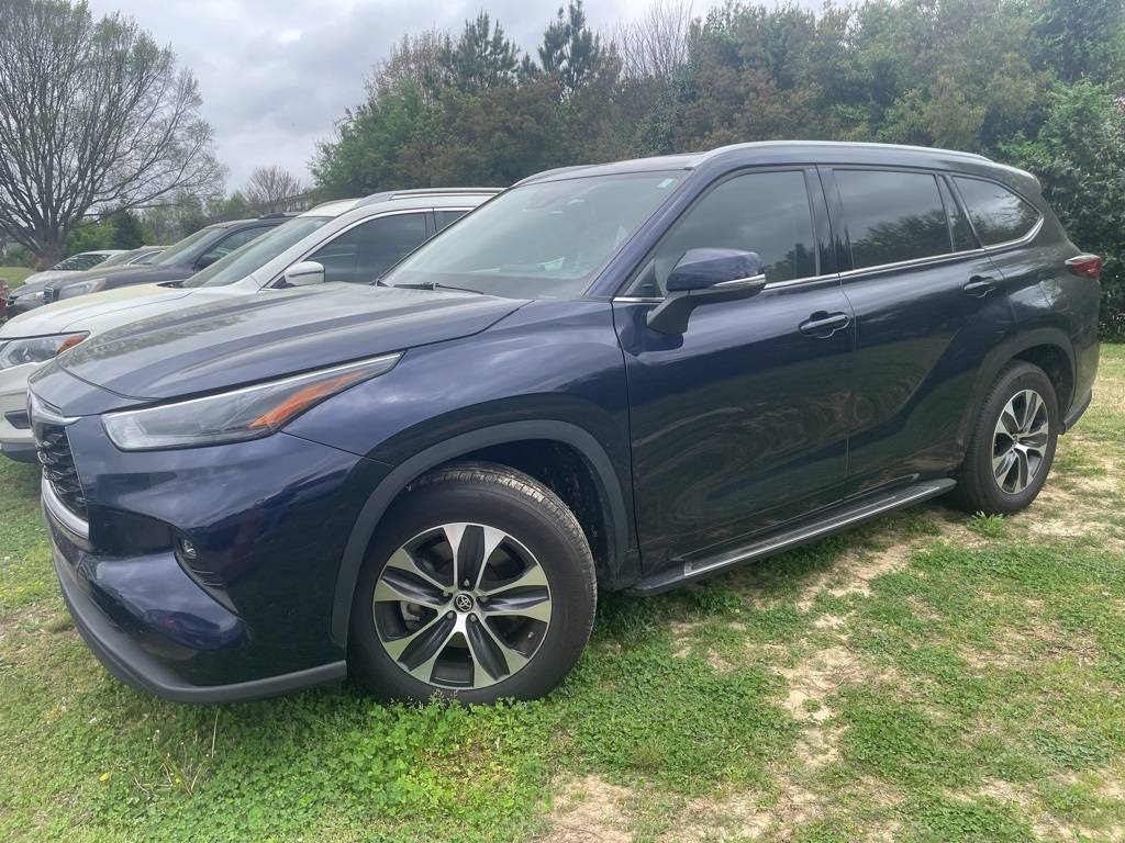 2022 Toyota Highlander XLE — SUV — 31,900 mi — Wilson, NC