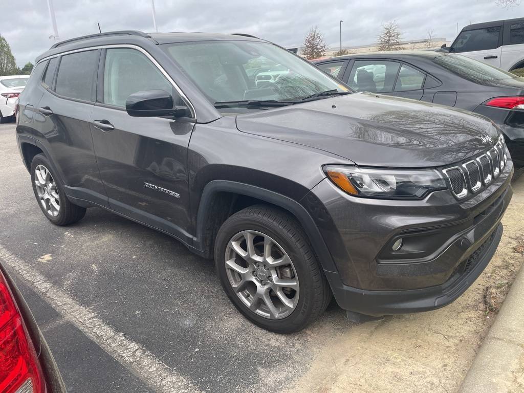 2022 Jeep Compass Latitude Lux — SUV — 50,407 mi — Wilson, NC