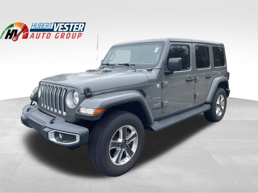 2021 Jeep Wrangler Sahara