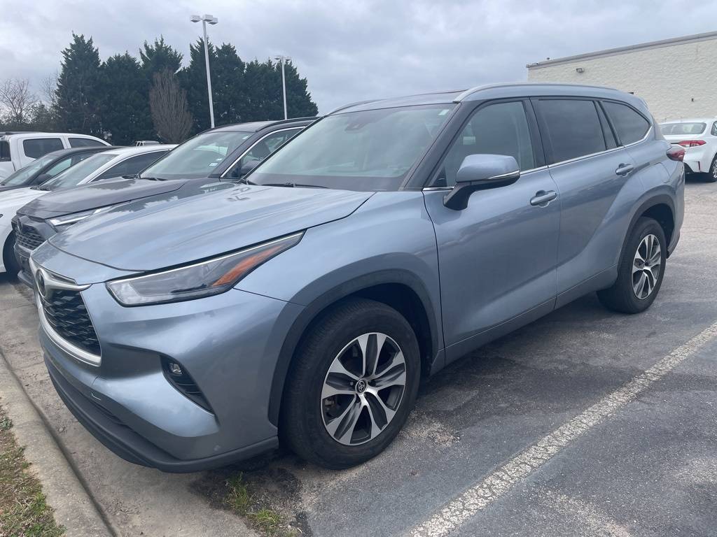 2022 Toyota Highlander XLE — SUV — 42,974 mi — Wilson, NC
