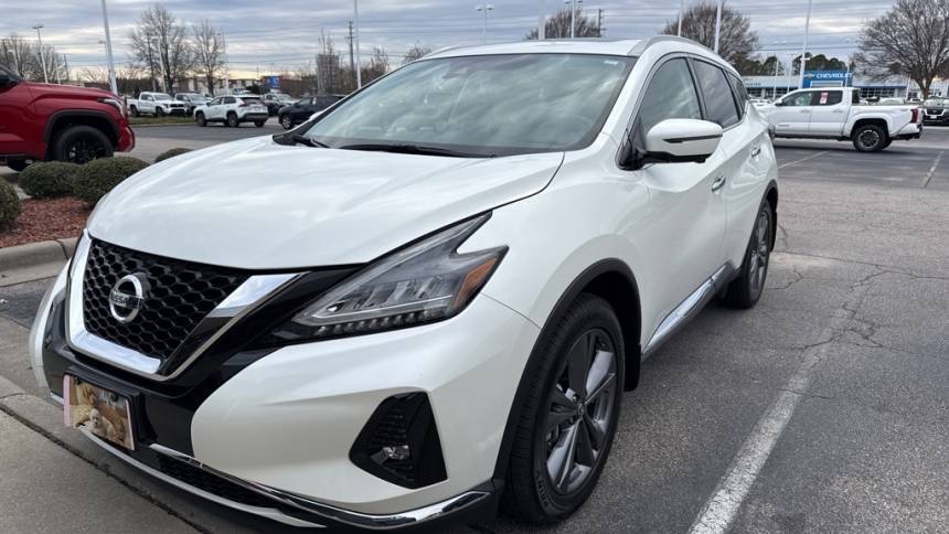 2020 Nissan Murano Platinum — SUV — 48,239 mi — Wilson, NC