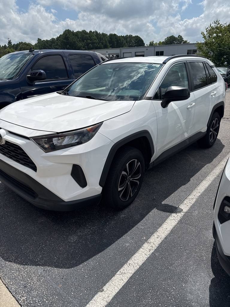 2019 Toyota RAV4 LE — SUV — 114,278 mi — Wilson, NC