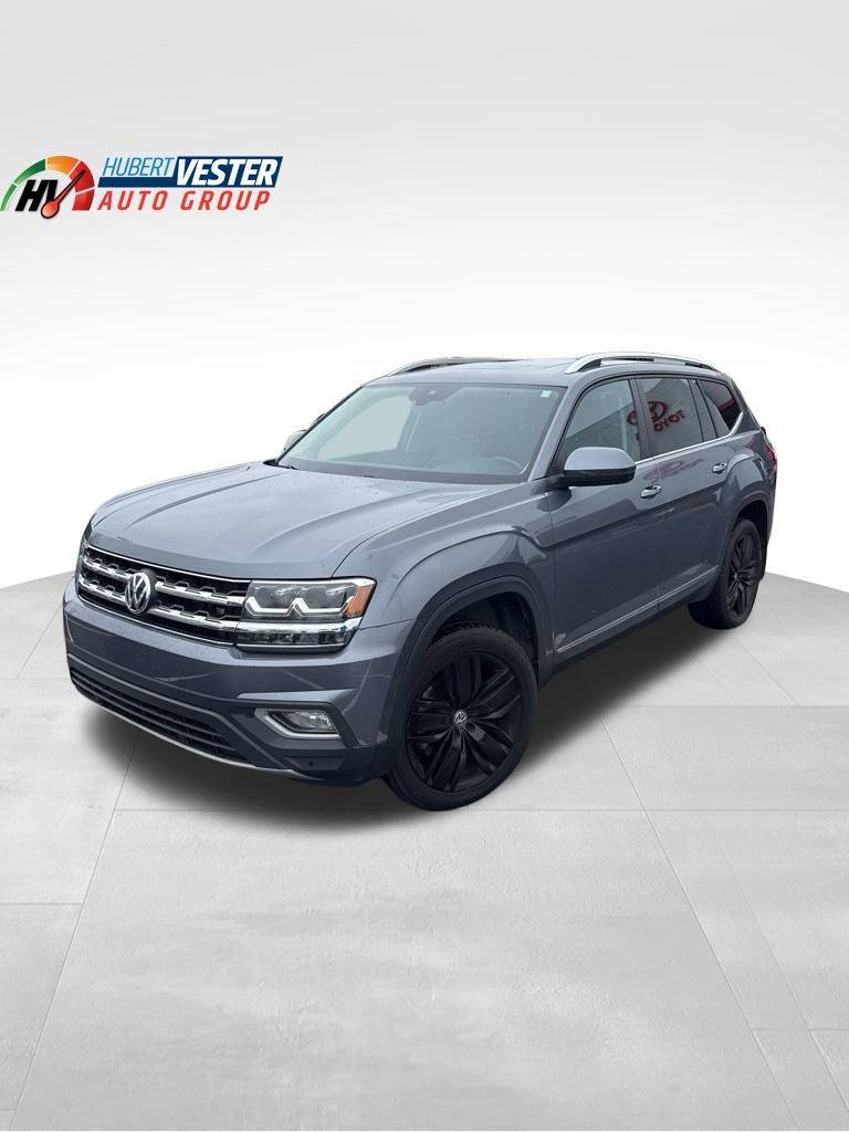2019 Volkswagen Atlas SEL — SUV — 118,729 mi — Wilson, NC
