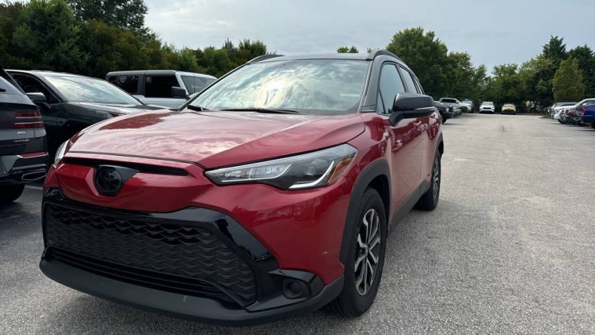 2023 Toyota Corolla Cross Hybrid SE — SUV — 35,811 mi — Wilson, NC