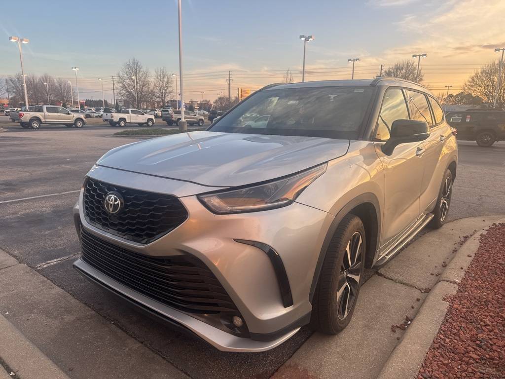 2022 Toyota Highlander XSE — SUV — 65,034 mi — Wilson, NC