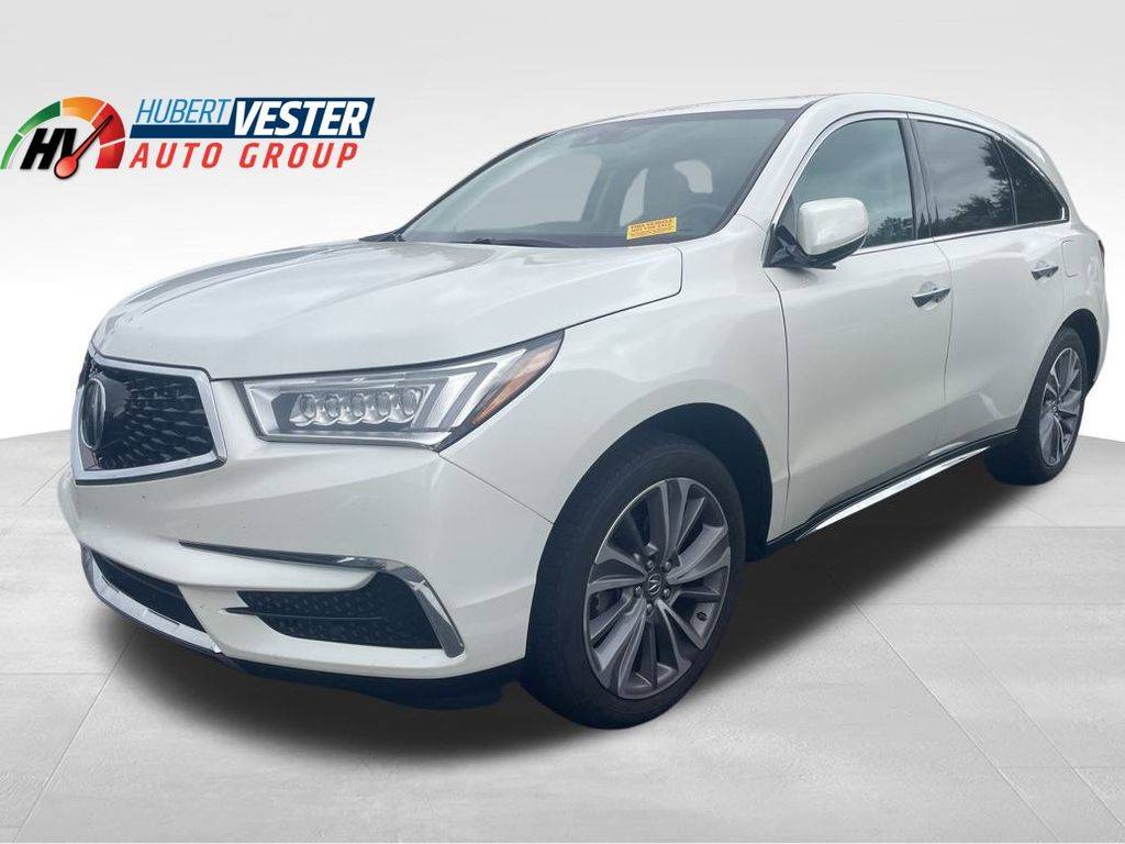 2018 Acura MDX Technology Package — SUV — 106,810 mi — Wilson, NC