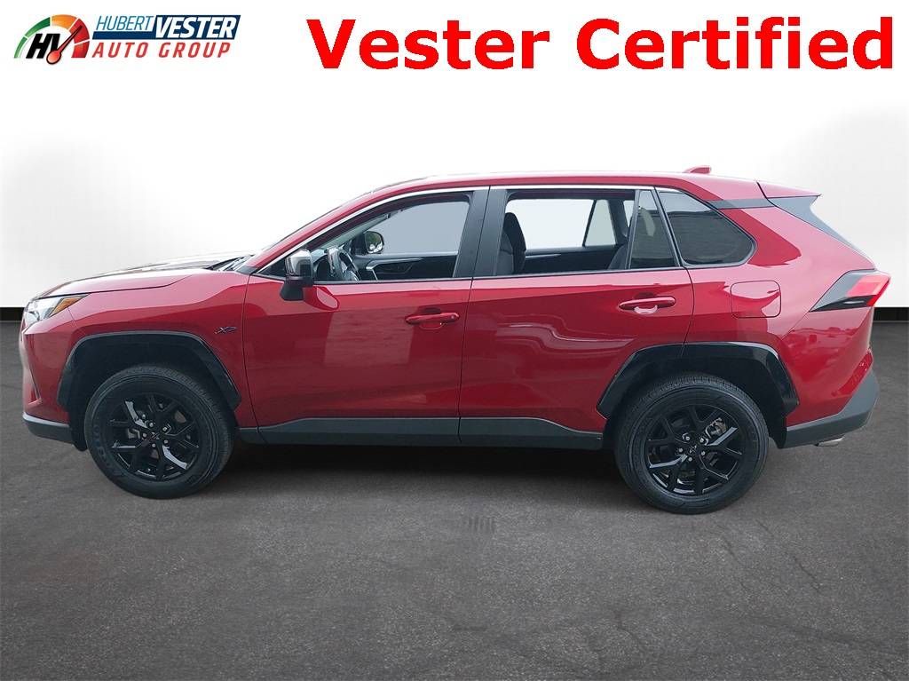 2023 Toyota RAV4 LE — SUV — 15,481 mi — Wilson, NC